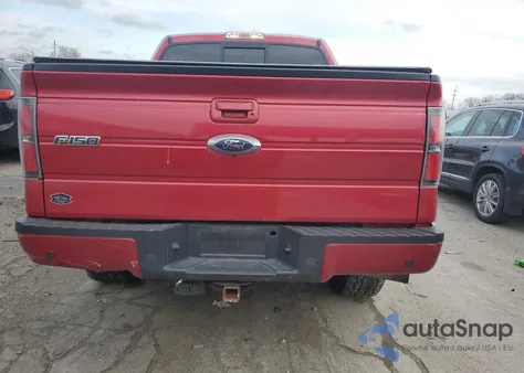 2012 Ford F150 Supercrew z USA, uszkodzony, nr VIN 1FTFW1ET9CFC74333